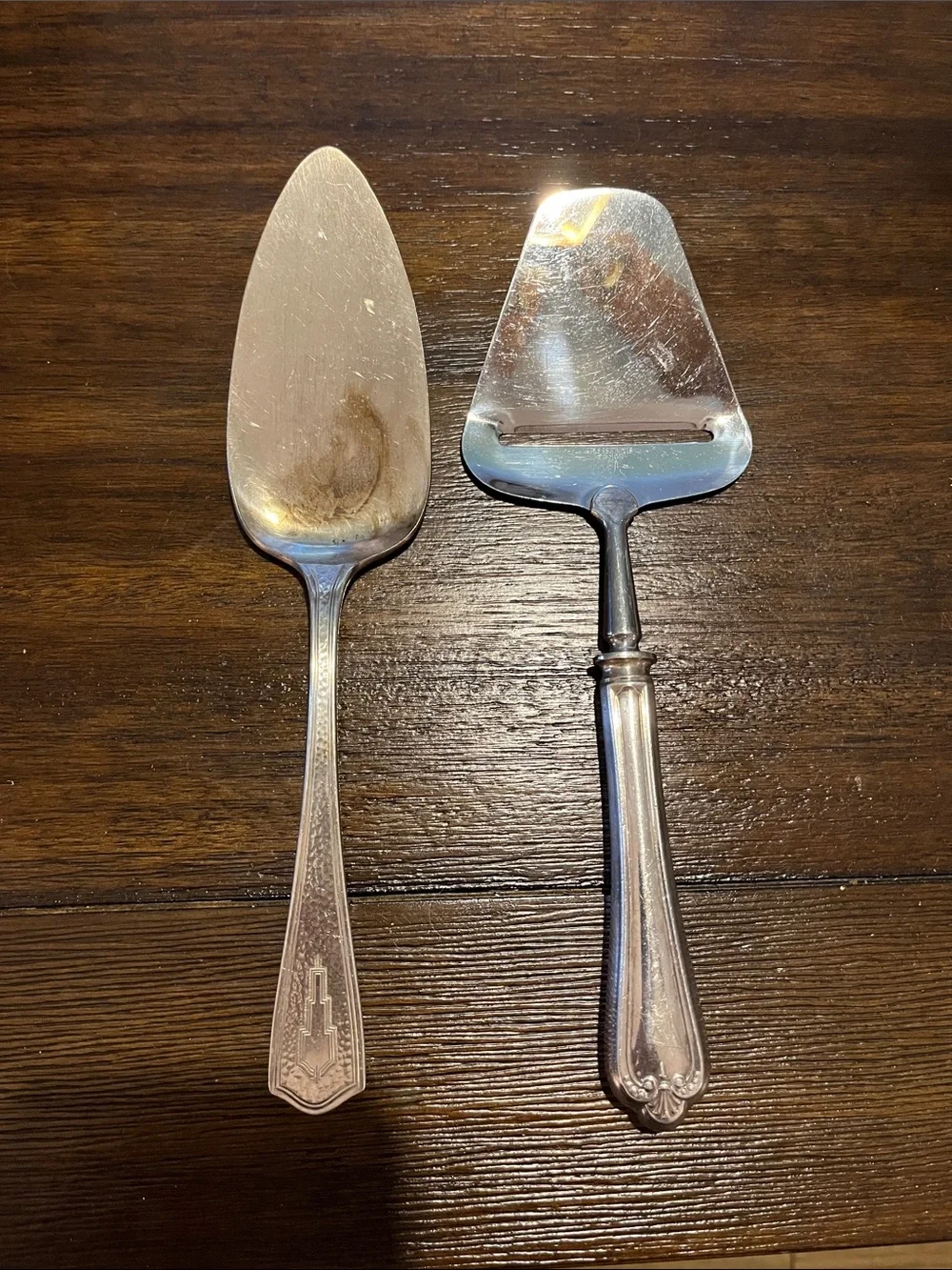 Vintage Silver Serving Utensil Assortment